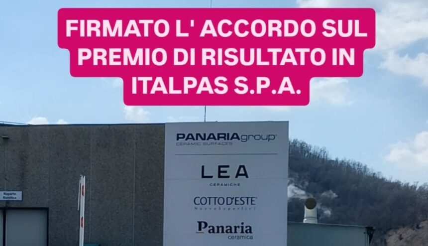 Sindacato di Base ADL Cobas - Ceramica Panaria: accordo raggiunto per il PDR ai lavoratori in appalto!