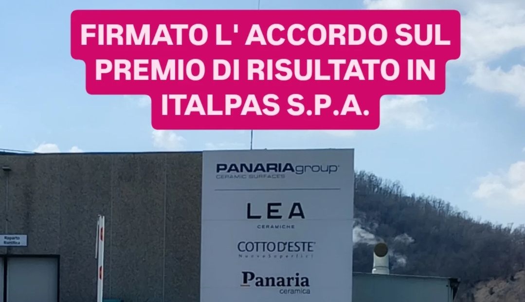 Sindacato di Base ADL Cobas - Ceramica Panaria: accordo raggiunto per il PDR ai lavoratori in appalto!