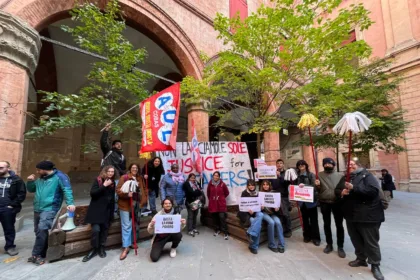 Sindacato di Base ADL Cobas - Justice for cleaners! Presidio di solidarietà contro il lavoro povero nei servizi