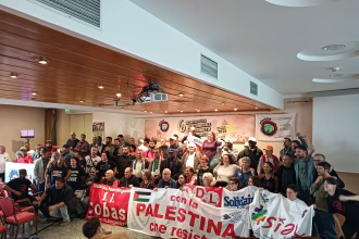 Sindacato di Base ADL Cobas - Manifesto della Rete Sindacale Internazionale di Solidarietà e Lotta