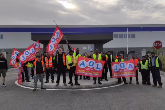 Sindacato di Base ADL Cobas - Chiusa la trattativa dopo lo sciopero al magazzino Rivalta Spedizioni contro le pratiche antisindacali di Vero Group