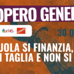 Sindacato di Base ADL Cobas - Domani venerdì 30 ottobre anche la scuola scende in piazza