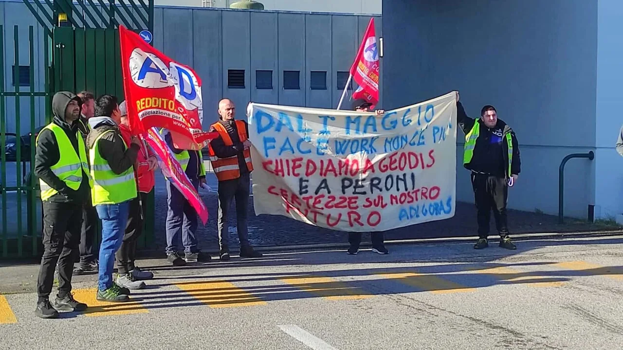 Sindacato di Base ADL Cobas - Primo importante risultato della lotta dei lavoratori dipendenti di Geodis in servizio presso lo stabilimento Peroni di Padova.