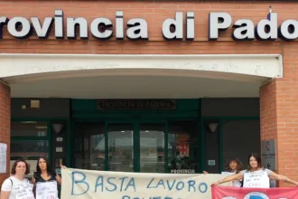Sindacato di Base ADL Cobas - Lavoratrici portineria Provincia di Padova: un primo risultato dopo lo sciopero