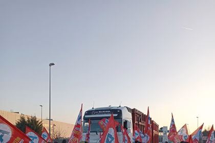 Sindacato di Base ADL Cobas - Sciopero generale a Tortona: abbiamo bloccato Logicor!