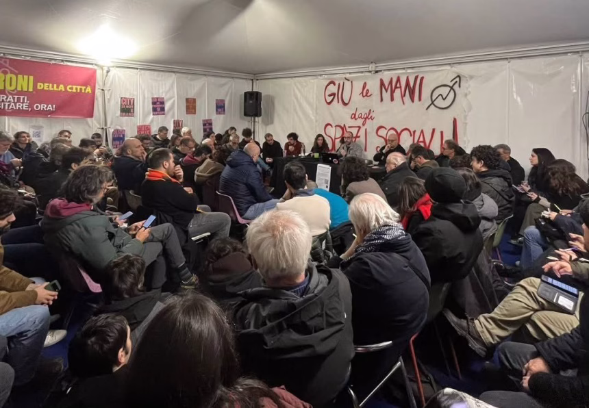 Sindacato di Base ADL Cobas - "O Re o Libertà". Report finale assemblea "Salario europeo, Reddito Incondizionato, Diritto alla casa, Mutualismo urbano"